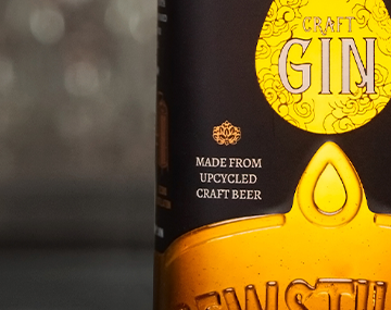 Our Craft Gin is bottled in a masterfully crafted container