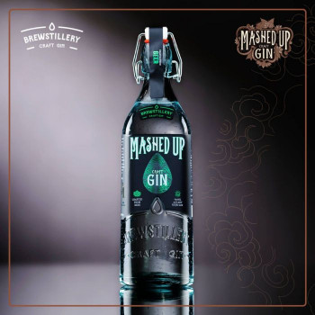 Crafted From Beer Mashed Up Craft Gin